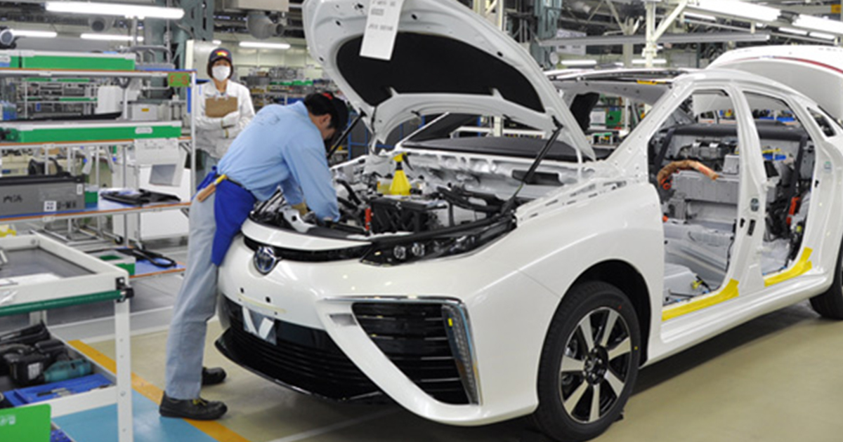 Toyota’s ‘Just-In-Time’ Manufacturing