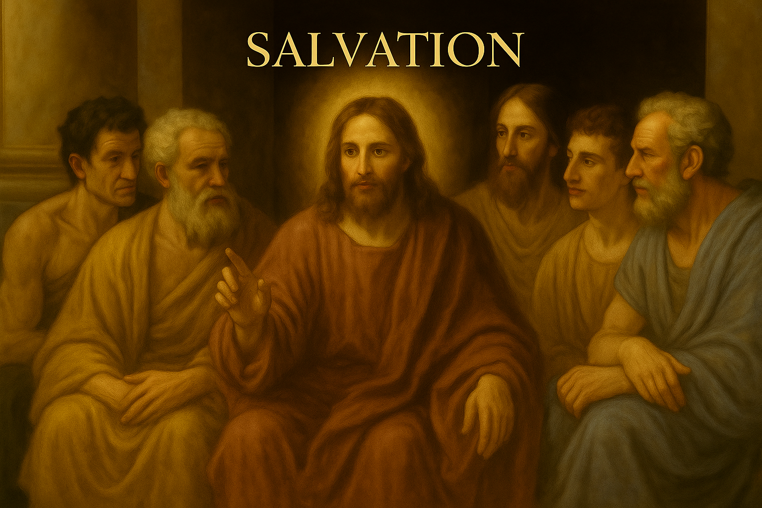 When Jesus Tried to Explain ‘Salvation’ to His Disciples