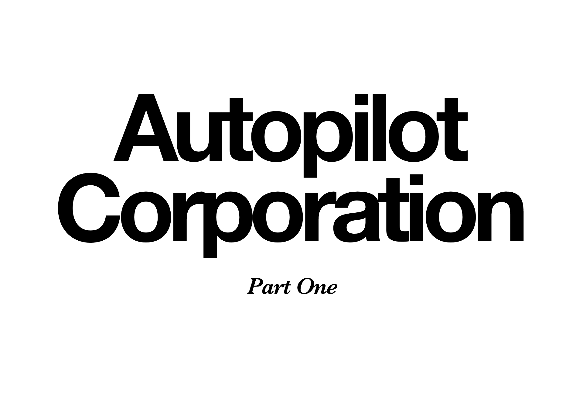 The Autopilot Corp 1: Why Most Companies Drift (And How to Take Control)