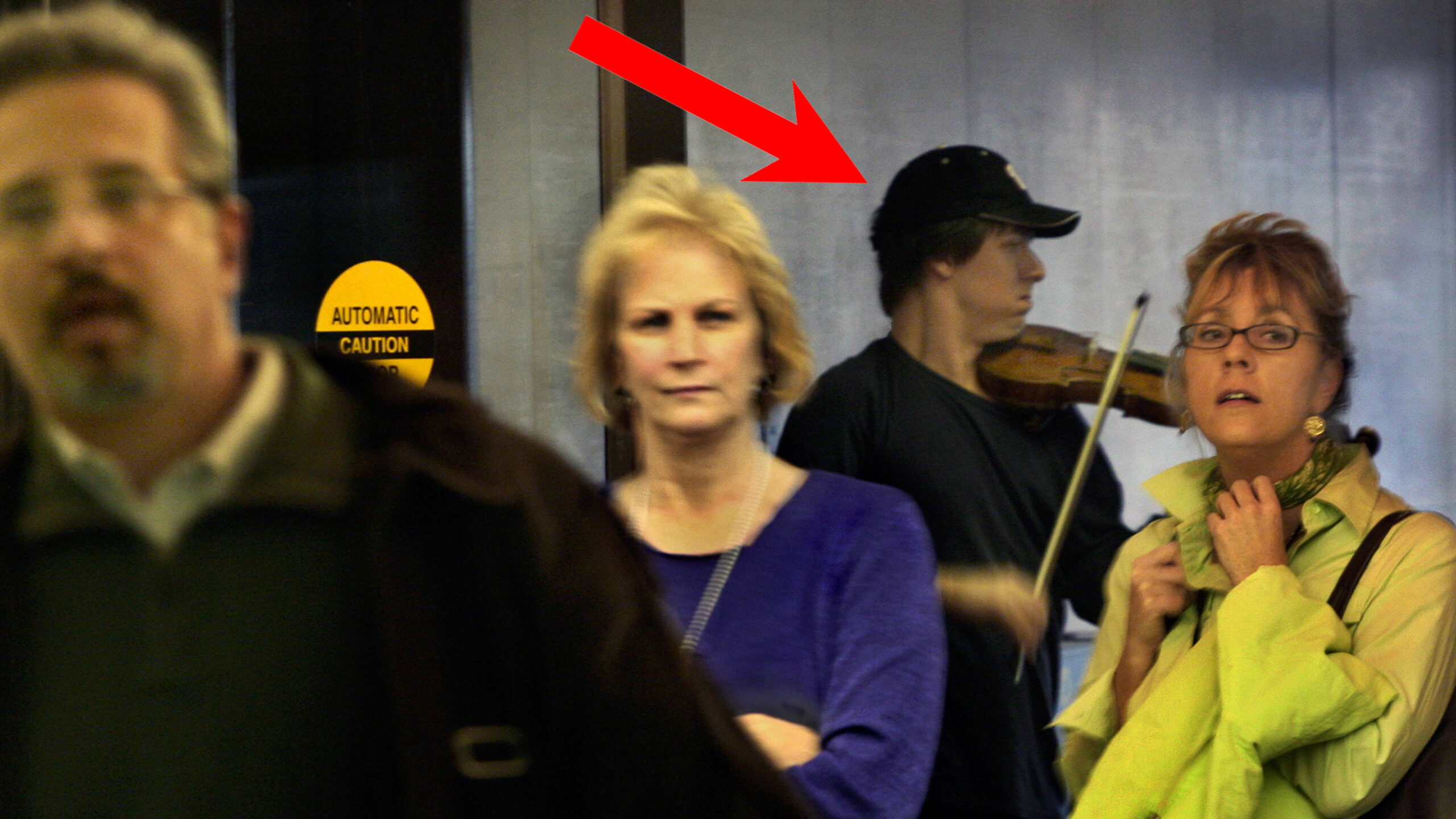 What the Subway Took From Joshua Bell