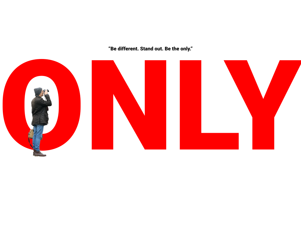 The purchase does not prove you are the “only” option